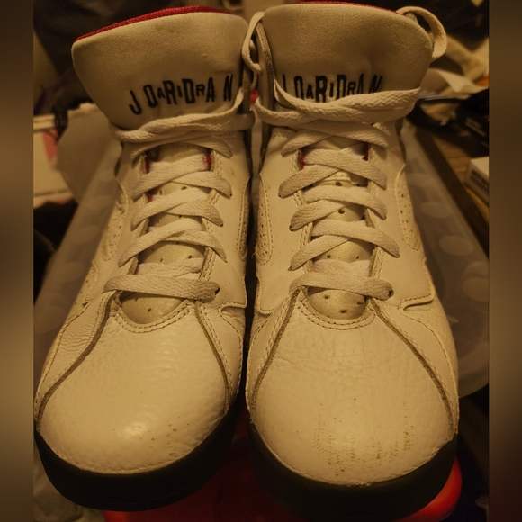 Jordan 7 retro (Cardinal) - Picture 3 of 7
